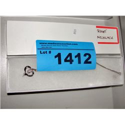 Heart pendant and necklace set