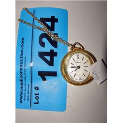 Ladies swiss made pocket watch