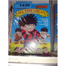 Lot of Beano the dandy collectors comic books