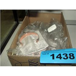 Box of assorted bracelets