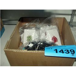 Box of assorted hand crafted costume jewelery