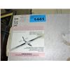 Image 1 : Super cheetah wooden model plane glider