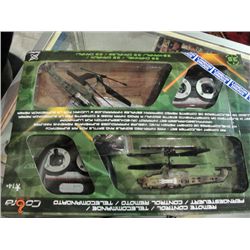 Cobra air combat radio controlled helicopter set