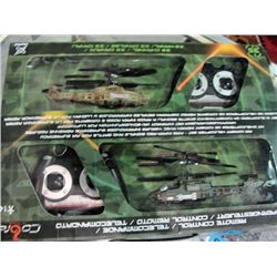 Cobra air combat radio controlled helicopter set