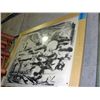 Image 1 : Framed original art print signed by artist