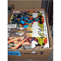 One box of collectable comics