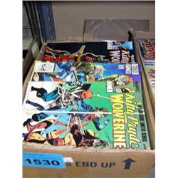 One box of collectable comics