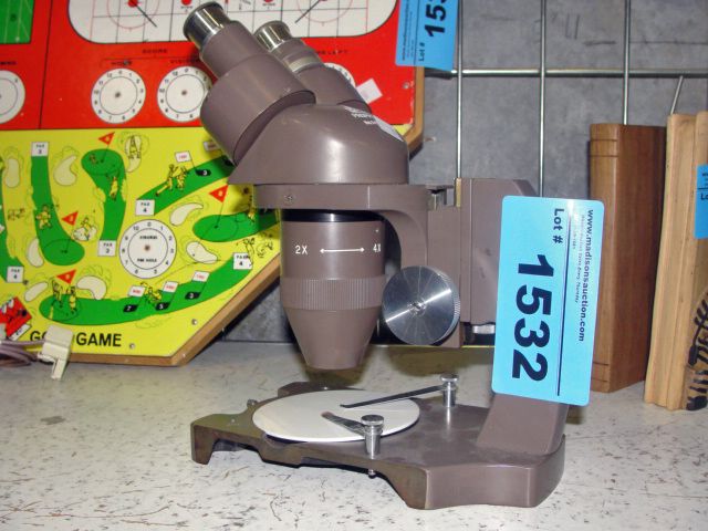 Vintage Propper microscope