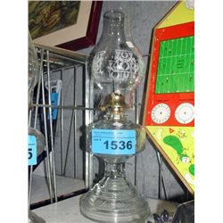 vintage oil lamp