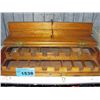 Image 1 : Vintage wooden display/ tool case