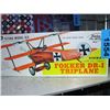 Image 1 : Fokker triplane modelling kit