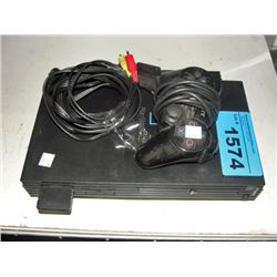 Sony playstation 2 with controller