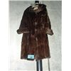 Image 1 : Ladies fur long coat