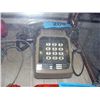 Image 1 : Vintage 2tone brown push button telephone