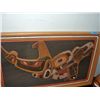 Image 1 : Original dick fichter west coast native decorative