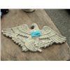 Image 1 : Cement american bald eagle yard pad