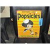 Image 1 : Everybody likes popsicles tin sign