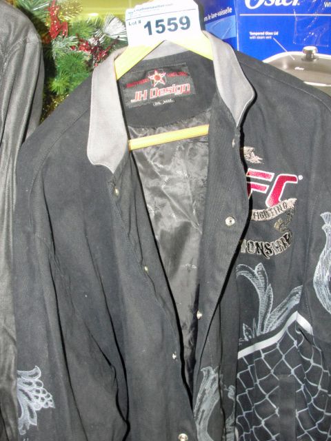 UFC championship jacket
