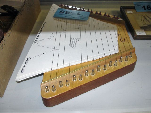 Wooden stringed instrument