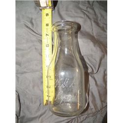 Vintage Milk Bottle