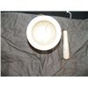 Image 2 : Marble Mortar & Pestal