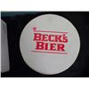 Image 2 : Round Beck's Beer Tray