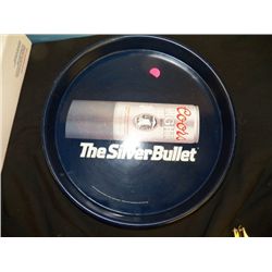 Round Coors Light Tray