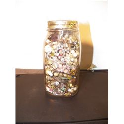 Quart Fruit Jar Costum