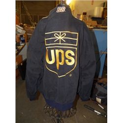 UPS Team Nascar Jacket
