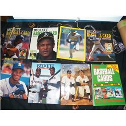 8-Baseball Card Magazines