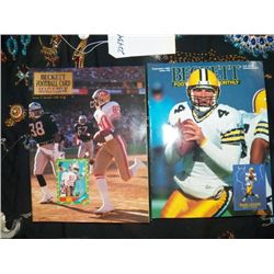 2-Beckett Football Card magazines