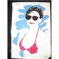 Sun Goddess by John Hagy Signed