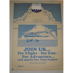 Civil Air Patrol Poster.