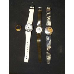 3-Watches & Ring