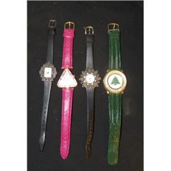 4-Ladies Wrist Watches