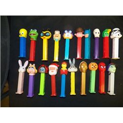 20-Vintage Pez Dispensers