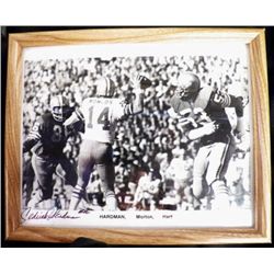 #86 Hardman signed Black & White Photo