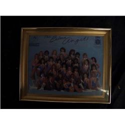 Blue Angles Cheerleades Photo