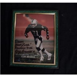 Signed Cliff Branch # 21