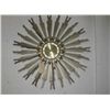 Image 1 : Large 1950's Sunburst Clock