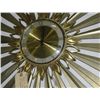 Image 2 : Large 1950's Sunburst Clock
