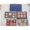 Image 1 : 5 PROOF SETS 1971,81,82,87 & 2007 PRESEDENTIAL SET