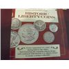 Image 1 : HISTORIC LIBERTY COIN & STAMP BOOK SET