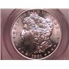 Image 1 : 1881-S MORGAN SILVER DOLLAR PCGS MS-64