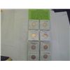 Image 1 : 8 COIN 2009 BU LINCOLN CENT SET 100TH ANNIVERSARY