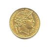 Image 1 : French 20 franc Cerus Gold Coin]