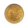 Early Gold Bullion $10 Indian Uncirculated