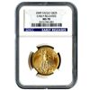 Certified American $25 Gold Eagle 2009 MS70 NGC