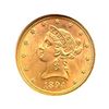 Image 1 : Early Gold Bullion $10 Liberty Almost Uncirculated