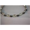 Image 1 : 75.00 CTW ANTIQUE LOOKING  OPAL  BRACELET .925 STERLING